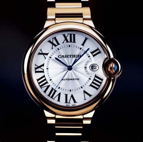 montre homme luxe cartier